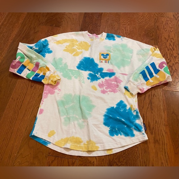 Disney Spirit Jersey Walt Disney World Tie Dye - Picture 1 of 13